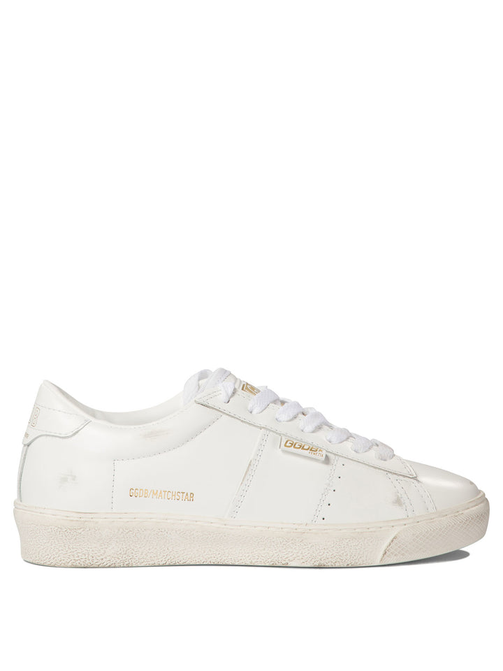 Match Star Sneakers & Slip-On White