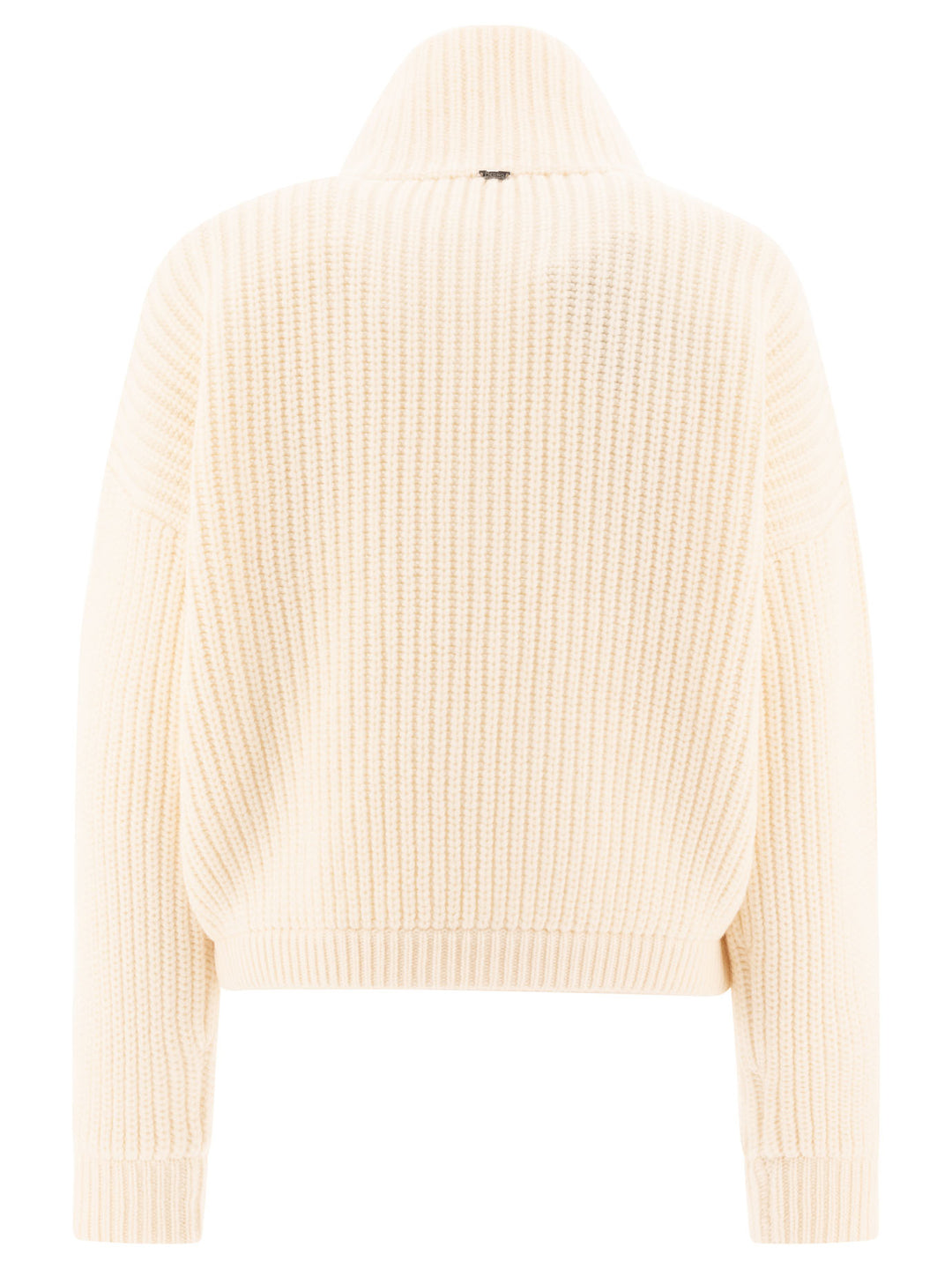 Resort Cardigan In Infinity Knitwear White