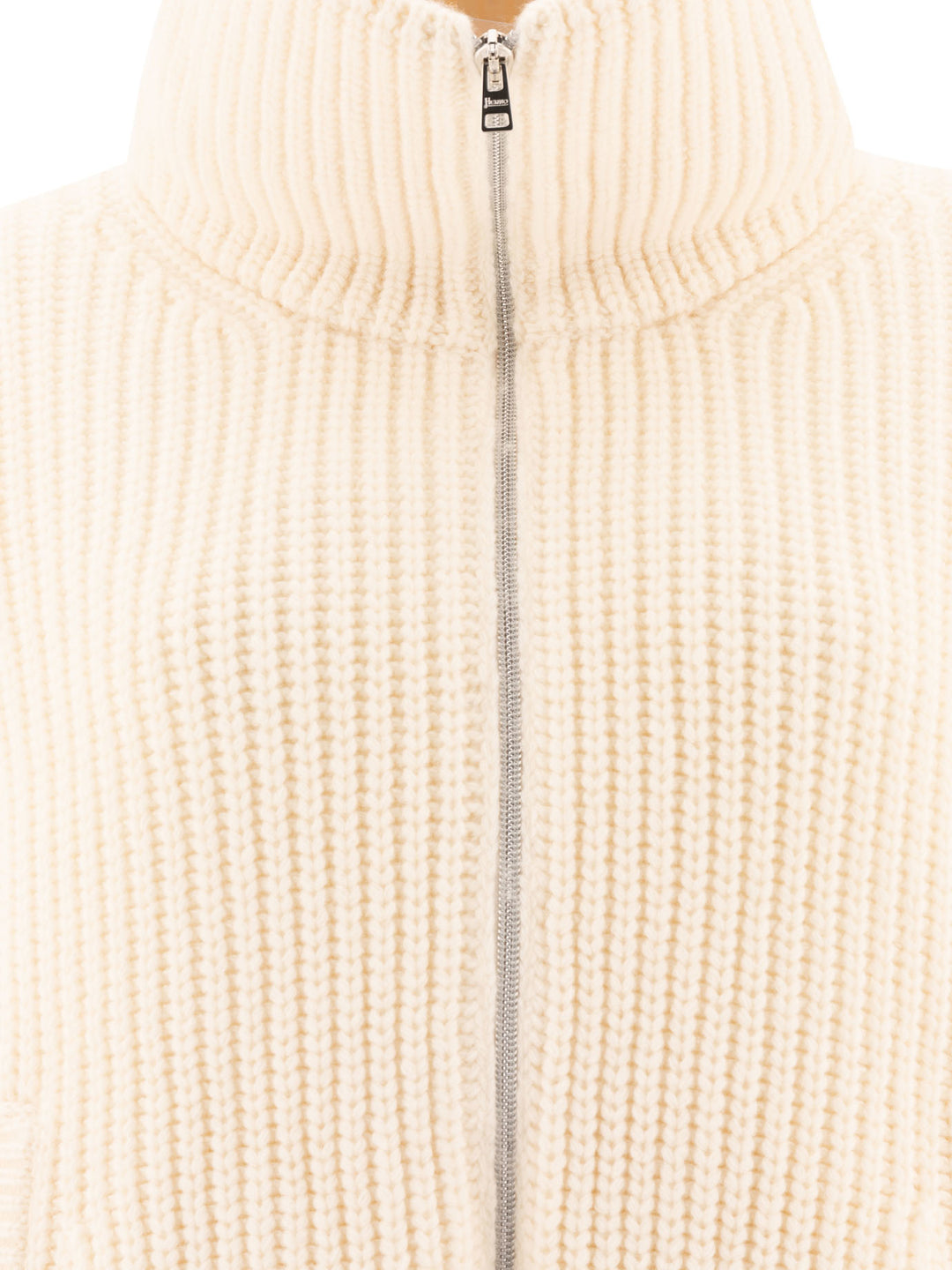 Resort Cardigan In Infinity Knitwear White