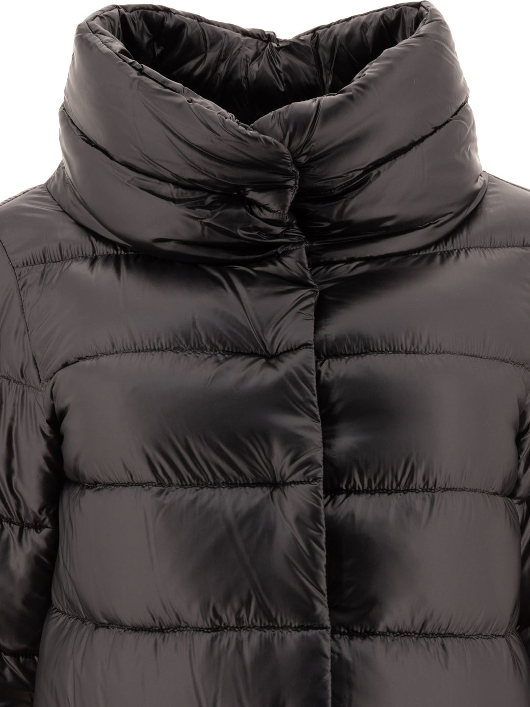 Ultralight Nylon Down Jacket Jackets Black