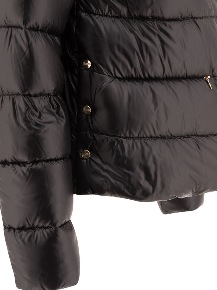 Ultralight Nylon Down Jacket Jackets Black