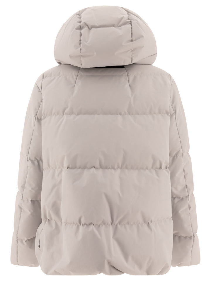 Gore-Tex Laminar Down Jacket Jackets Grey