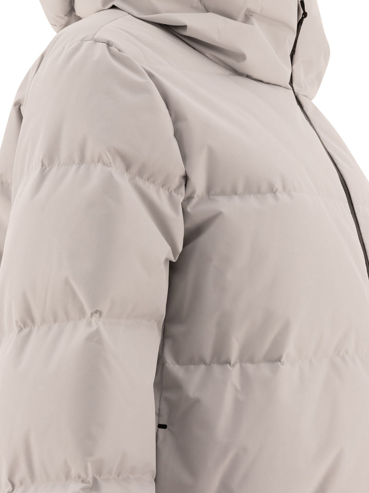 Gore-Tex Laminar Down Jacket Jackets Grey