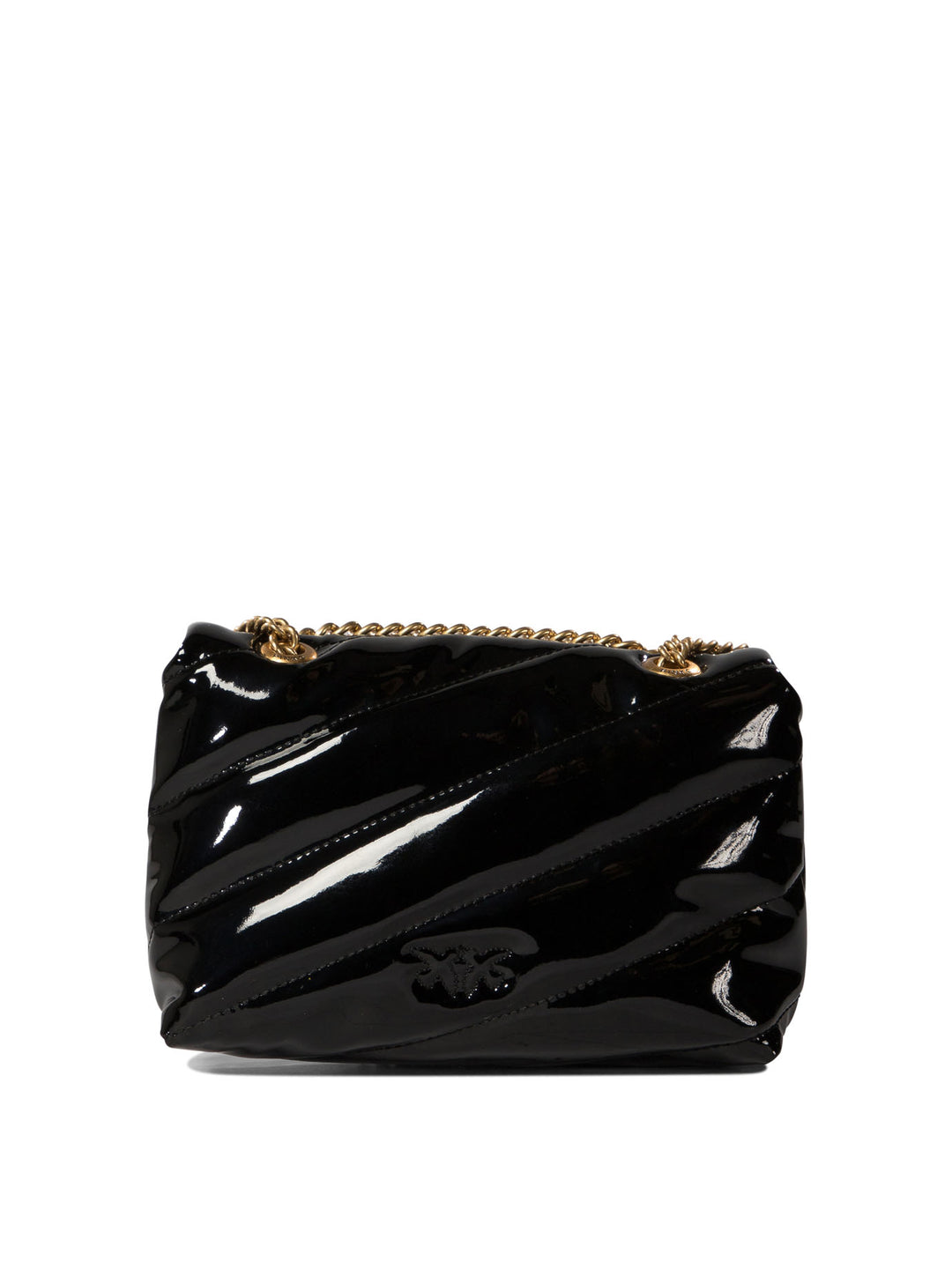 Love Baby Puff Crossbody Bags Black