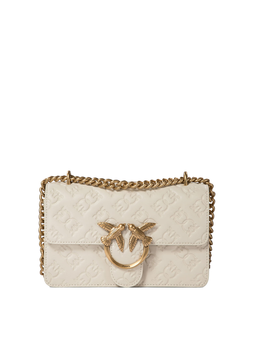 Love One Mini Crossbody Bags White