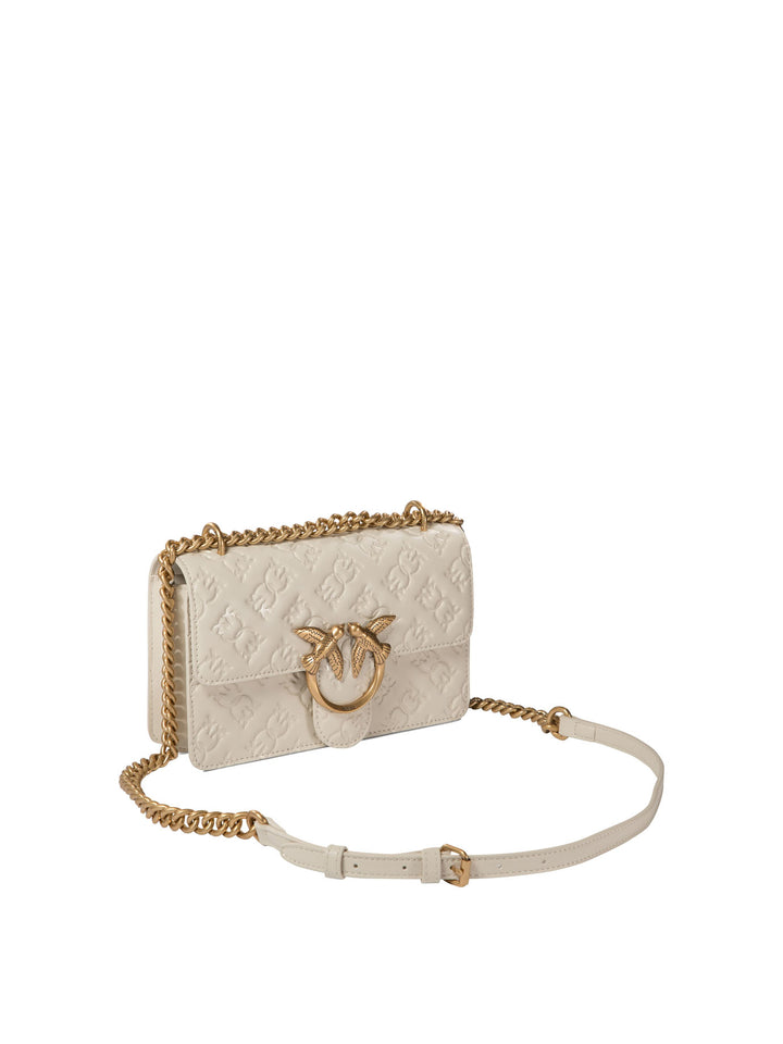 Love One Mini Crossbody Bags White