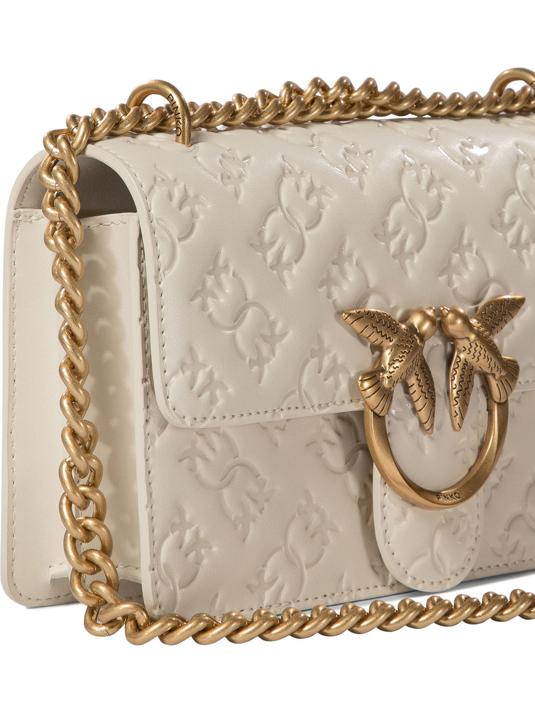 Love One Mini Crossbody Bags White