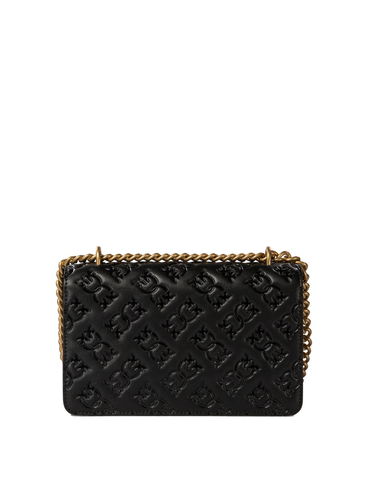 Love One Mini Crossbody Bags Black