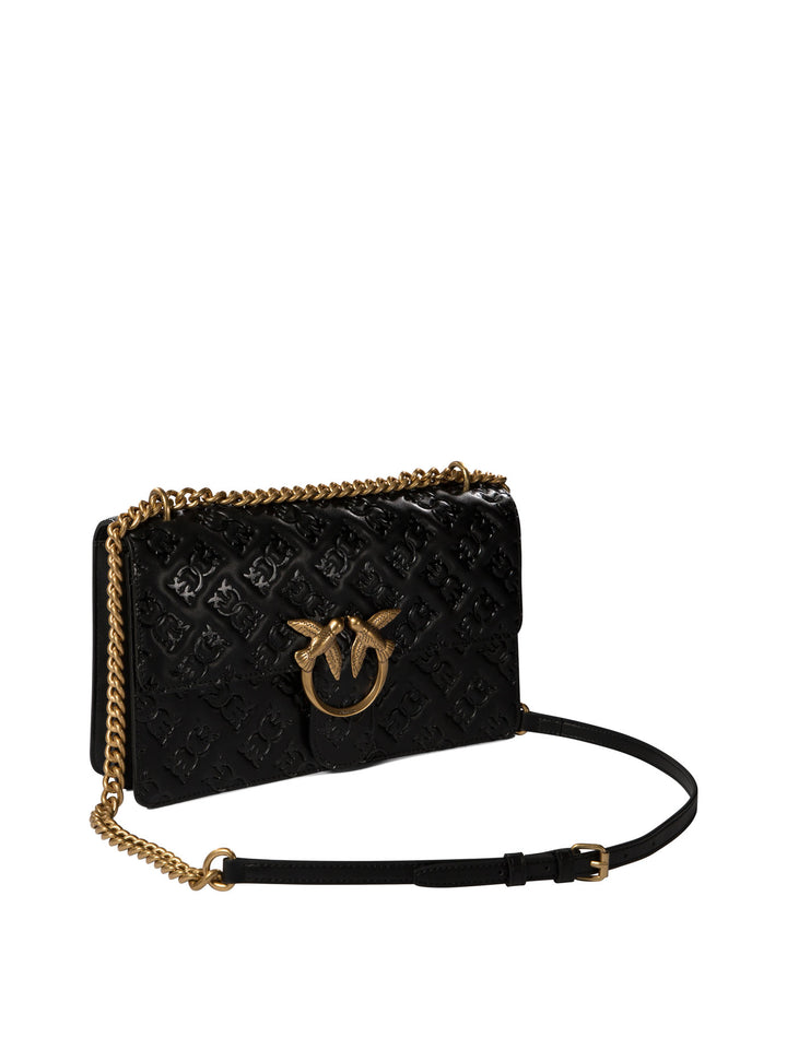 Love One Classic Crossbody Bags Black