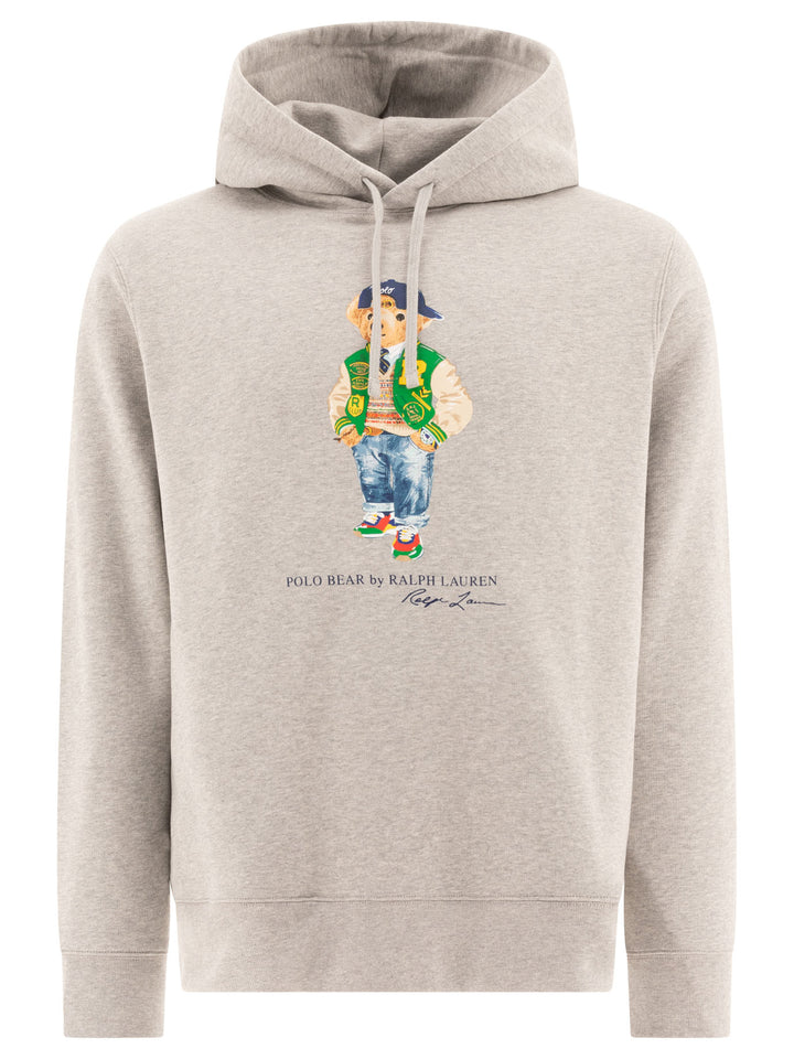 Polo Bear Sweatshirts Grey