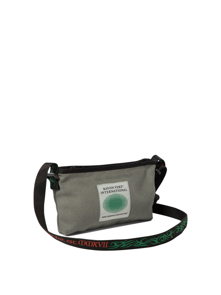 Paccheri Crossbody Bags Grey