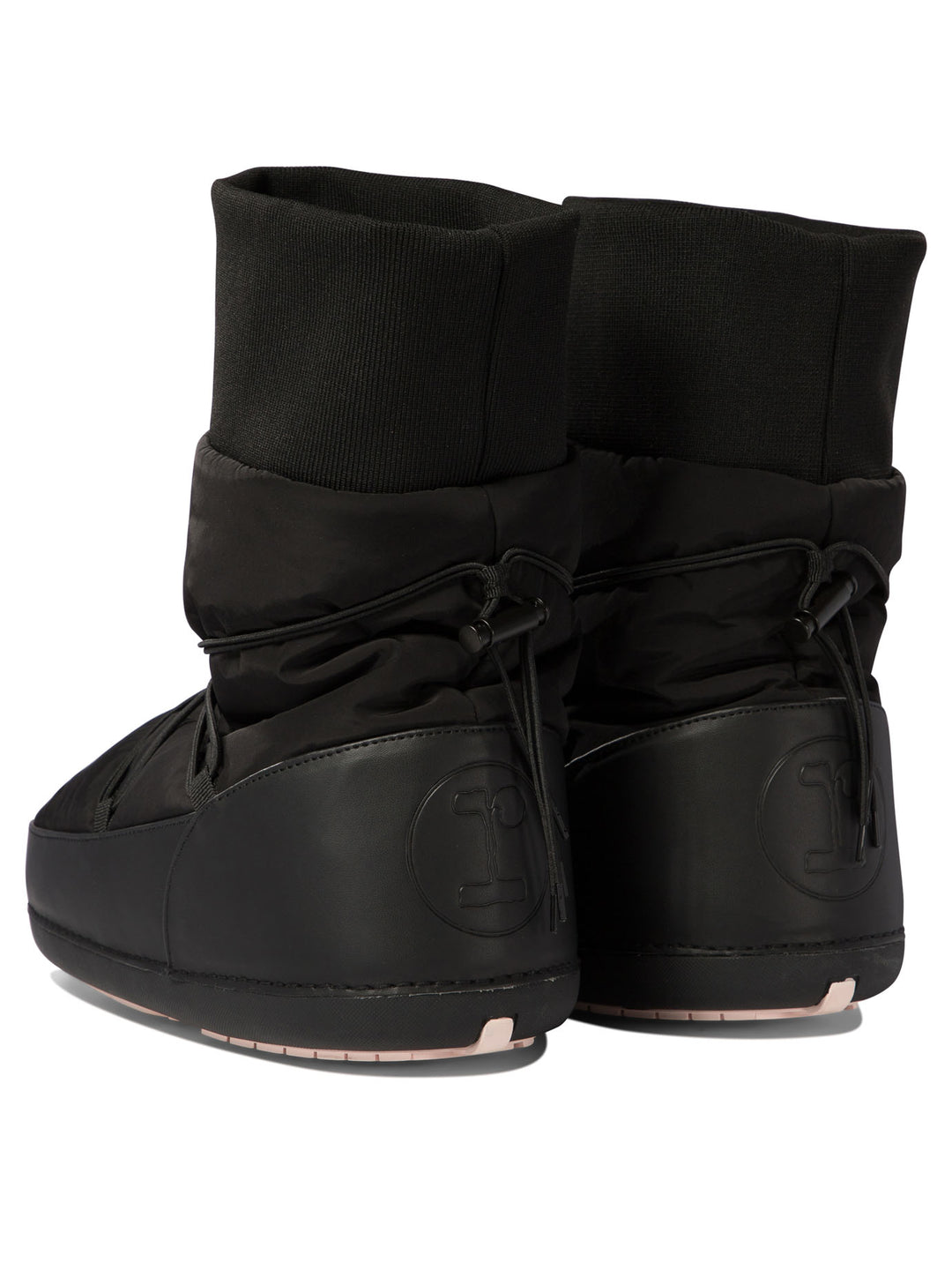 Gentiane Ankle Boots Black