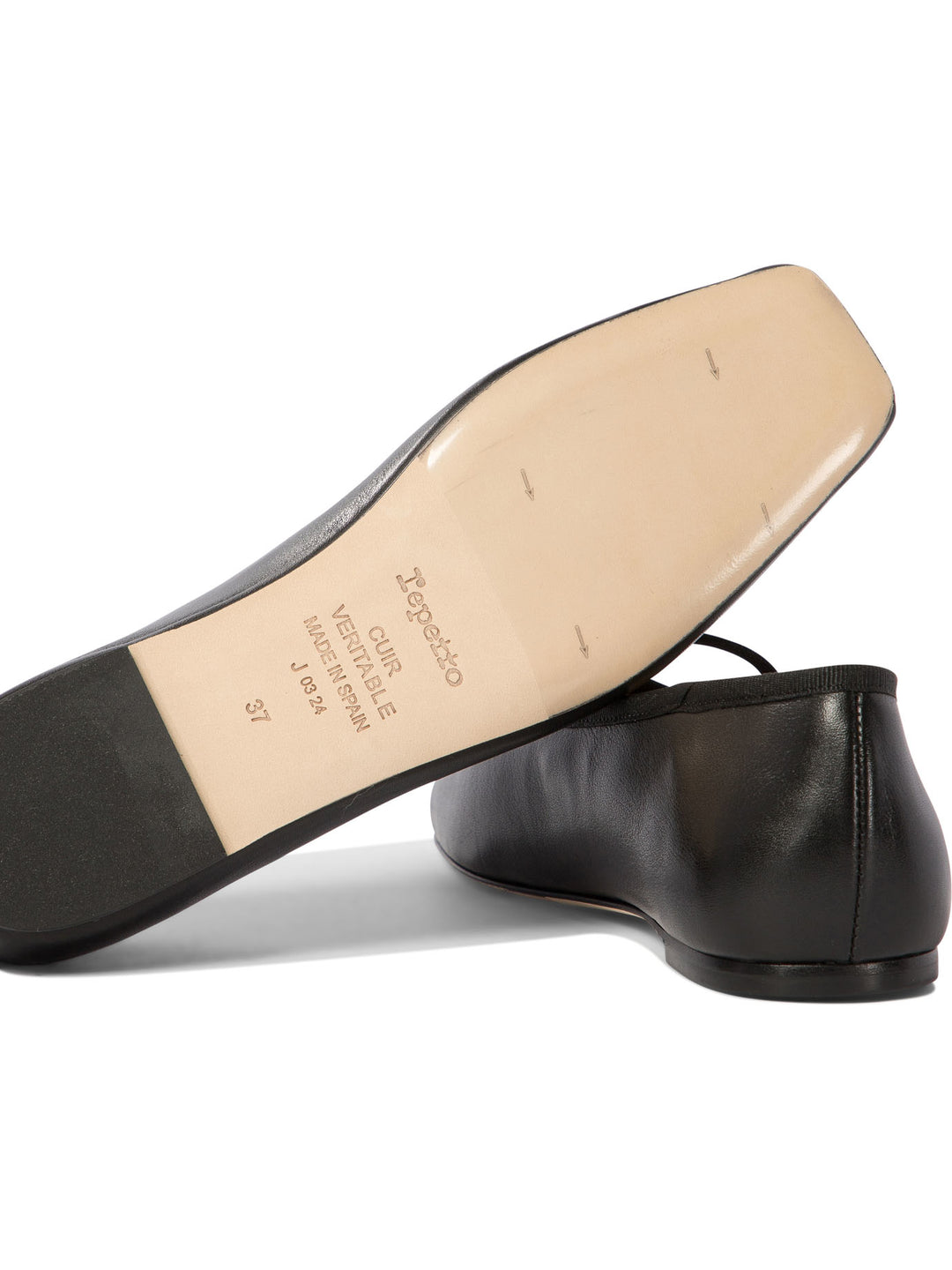 Lisbeth Ball Ballerinas Black