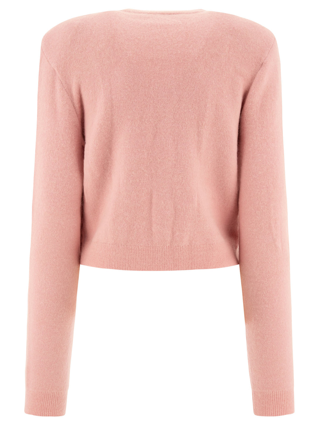 Embellished Cardigan Knitwear Pink