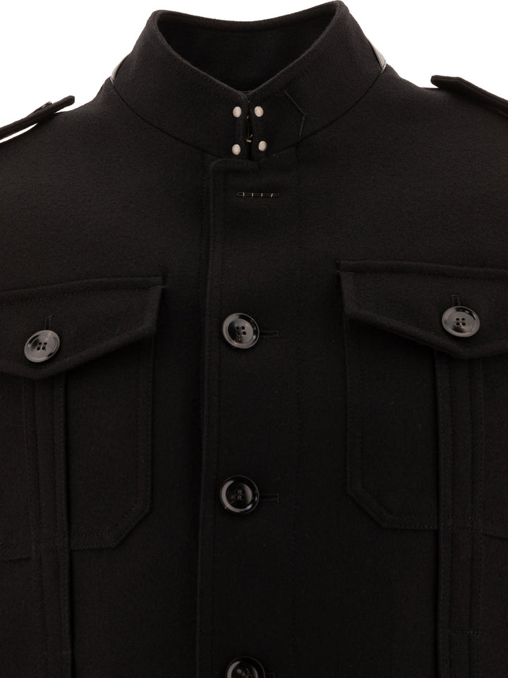 Japanese Jackets Black