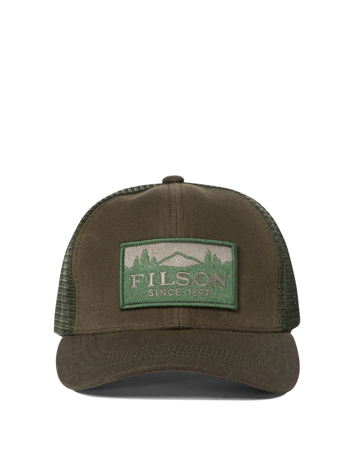 Logger Mesh Hats Green