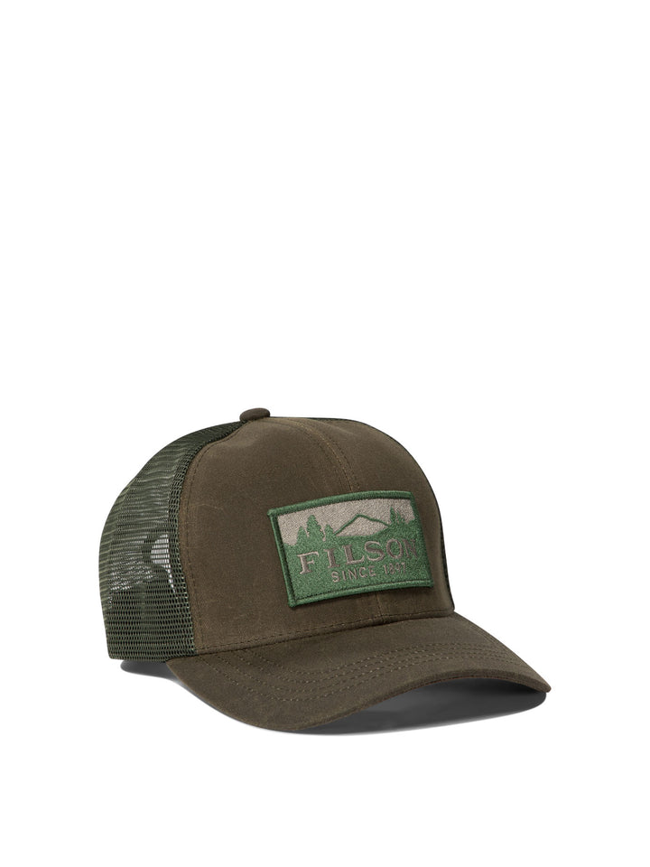 Logger Mesh Hats Green