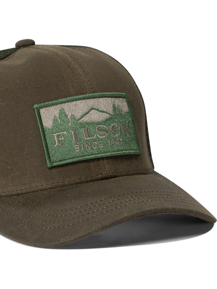 Logger Mesh Hats Green