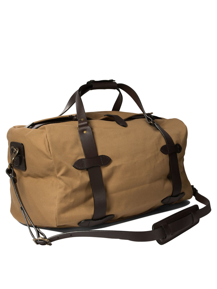 Rugged Twill Medium Travel & Sport Bags Beige