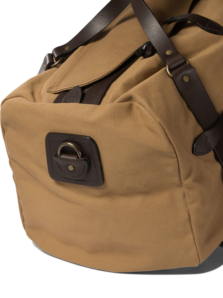 Rugged Twill Medium Travel & Sport Bags Beige