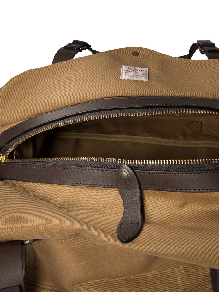 Rugged Twill Medium Travel & Sport Bags Beige