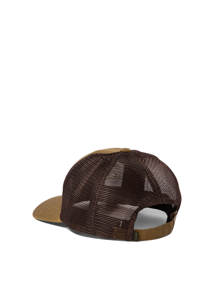 Logger Mesh Hats Beige