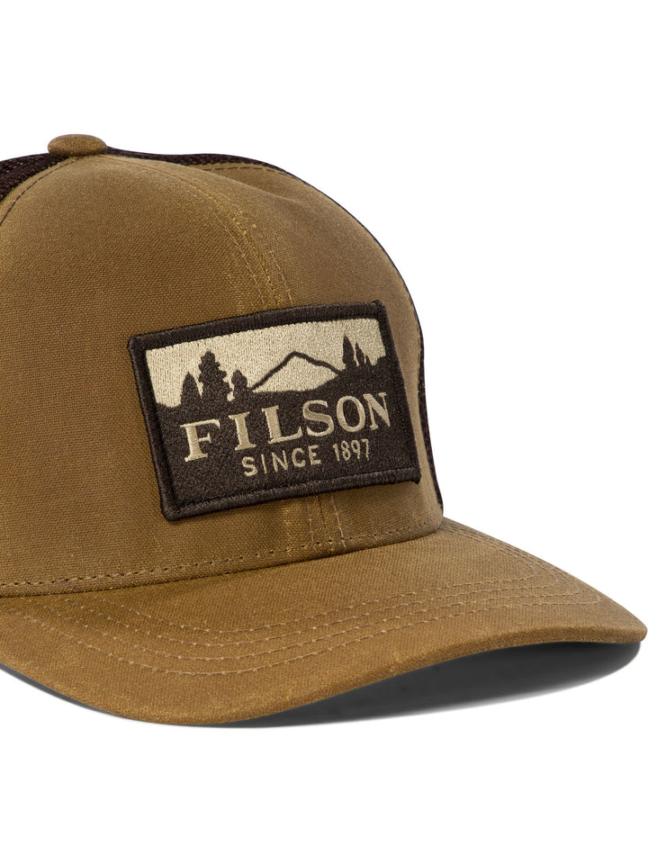 Logger Mesh Hats Beige