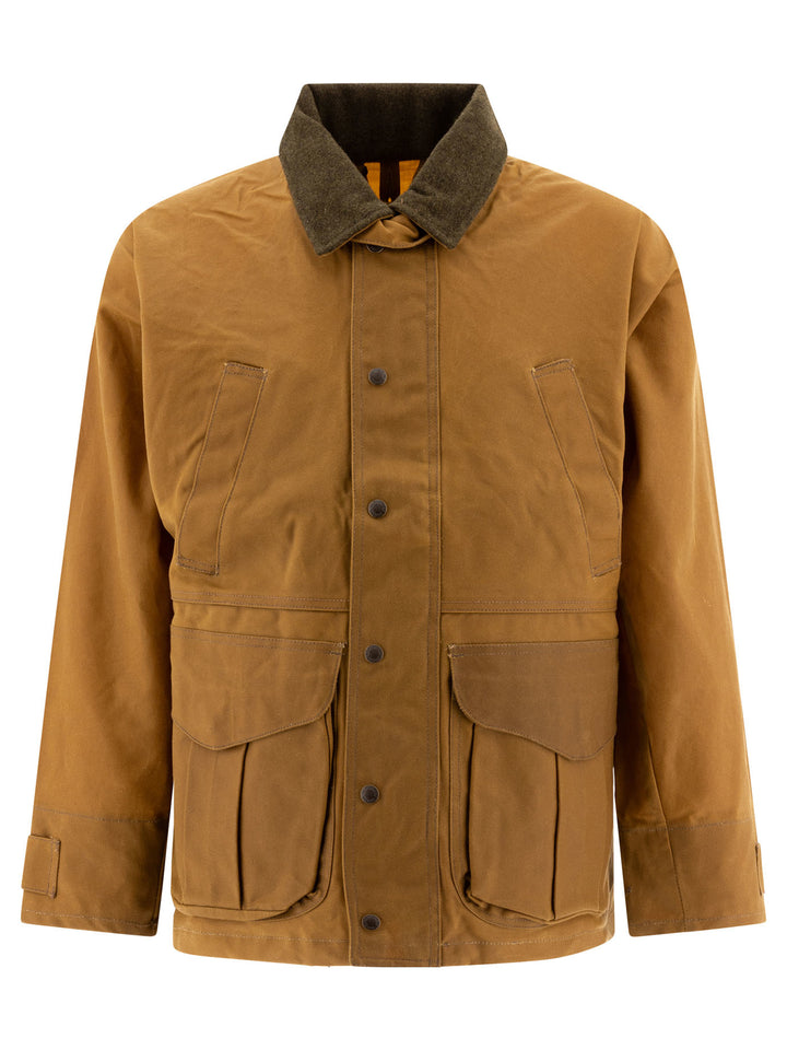 Tin Cloth Field Jackets Beige