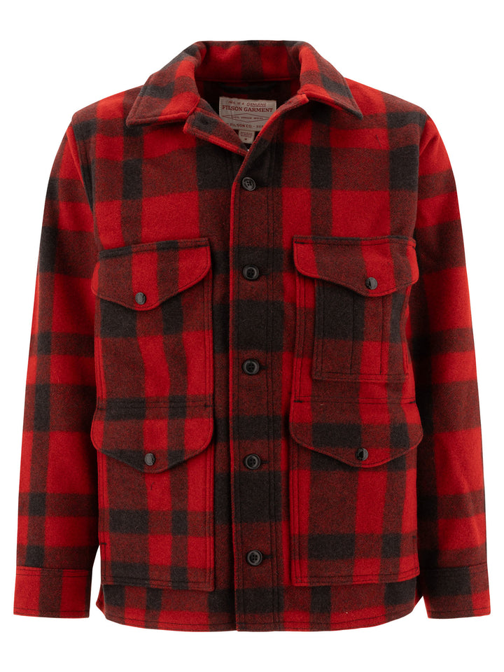 Mackinaw Coats Red