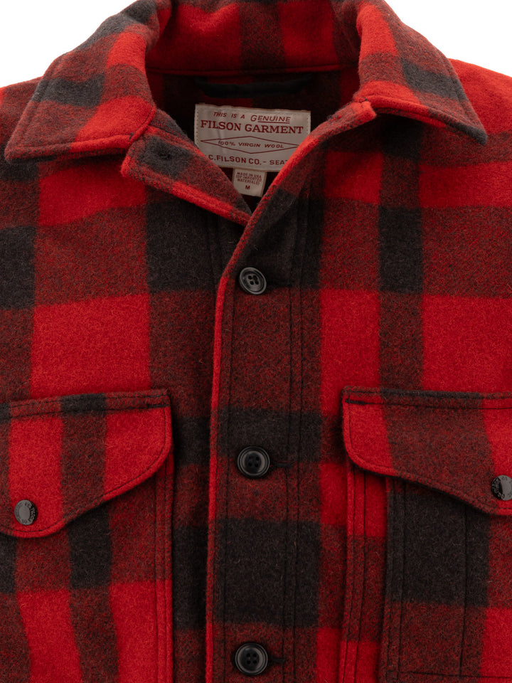 Mackinaw Coats Red