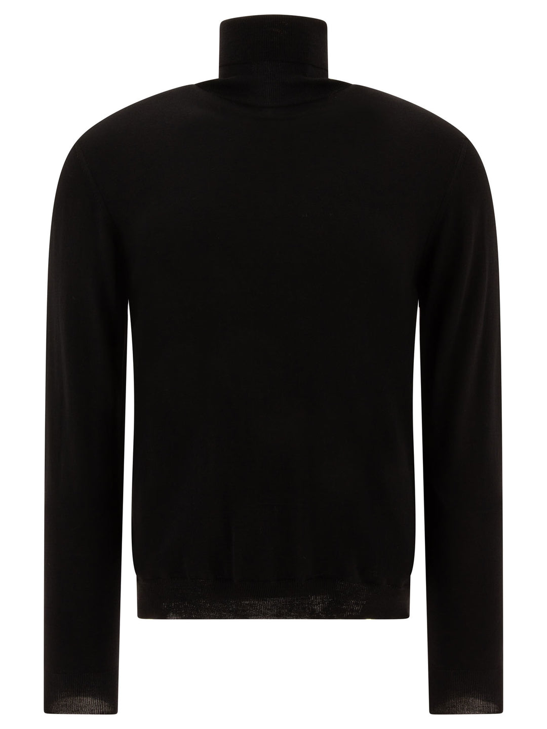 Flexwool Turtleneck Sweater Knitwear Black