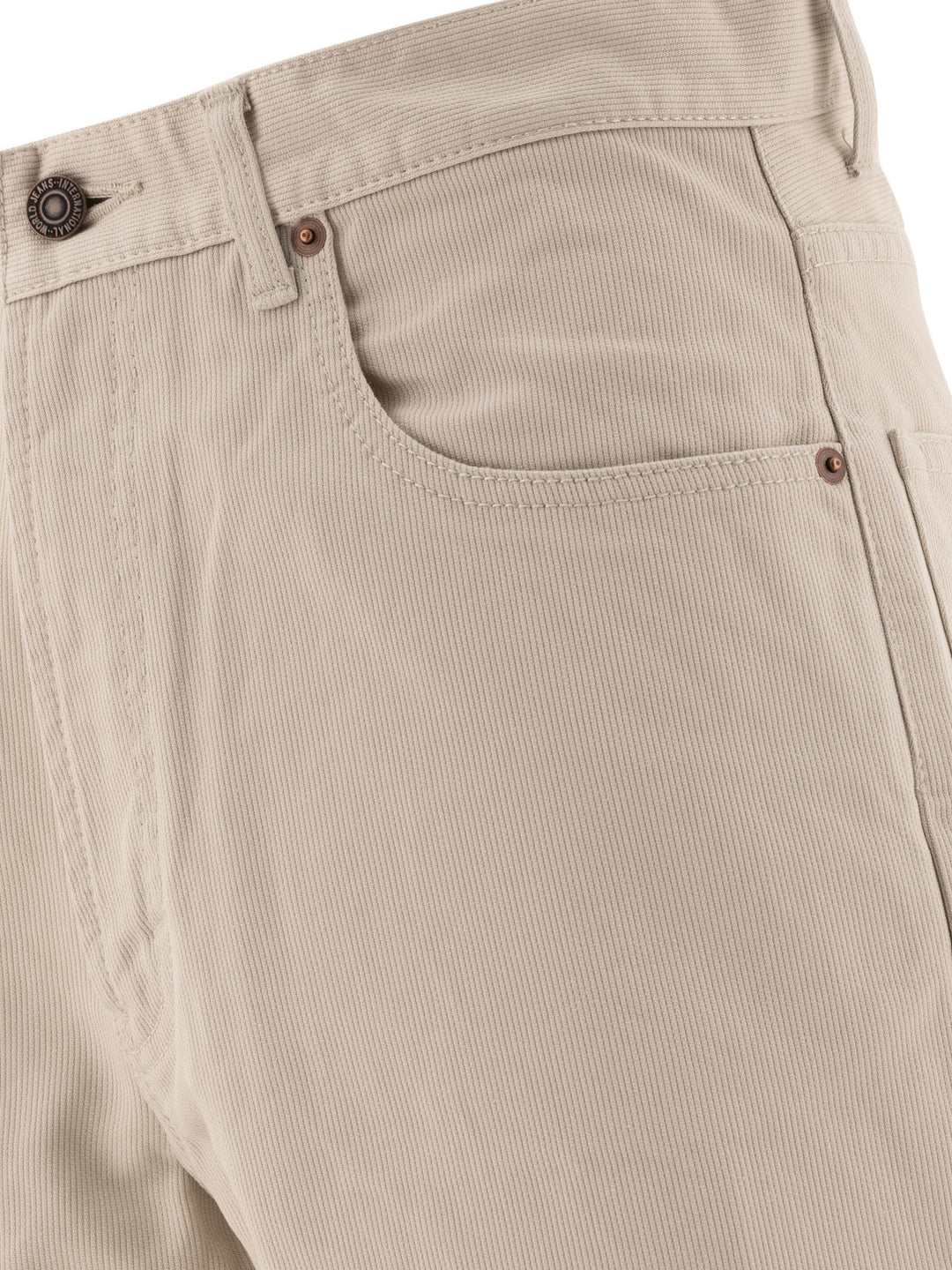 Piqué Shorts Trousers Beige