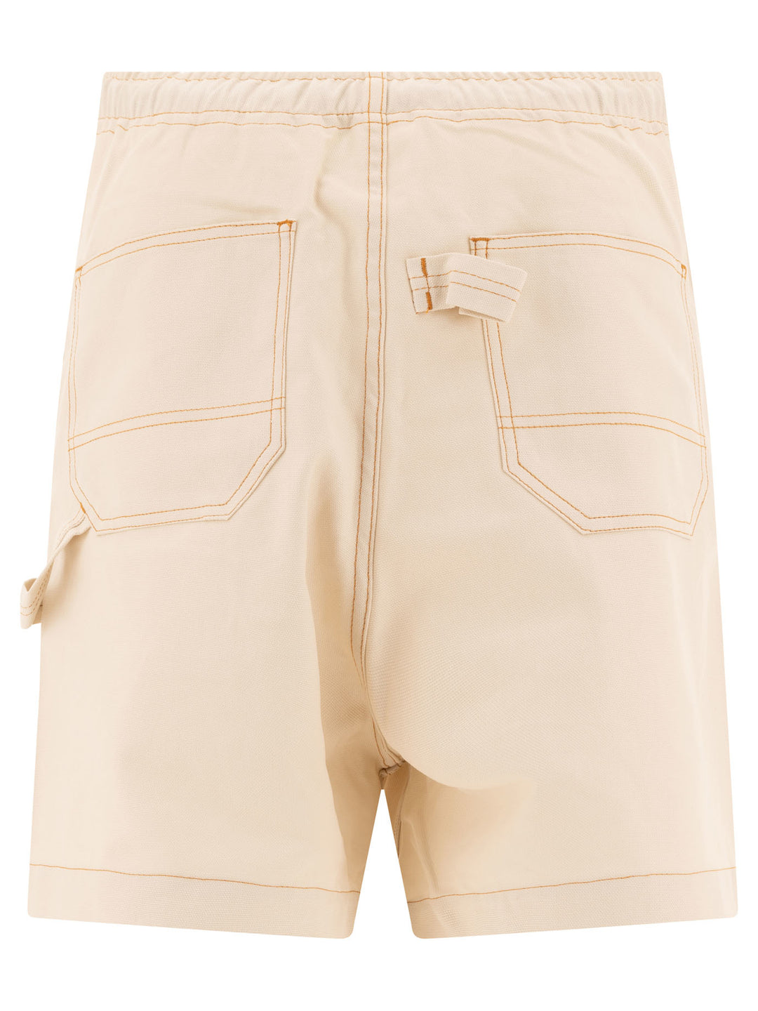 W-Knee Short Beige