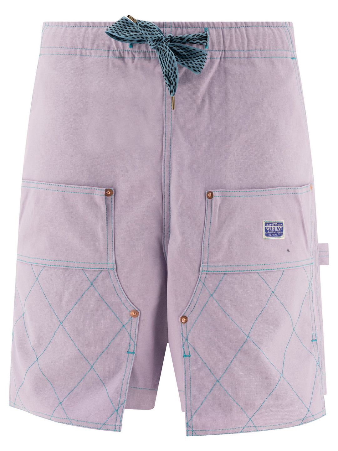 W-Knee Short Purple