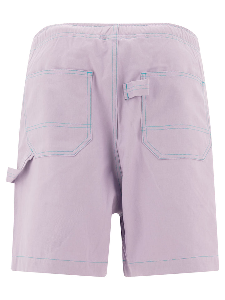 W-Knee Short Purple