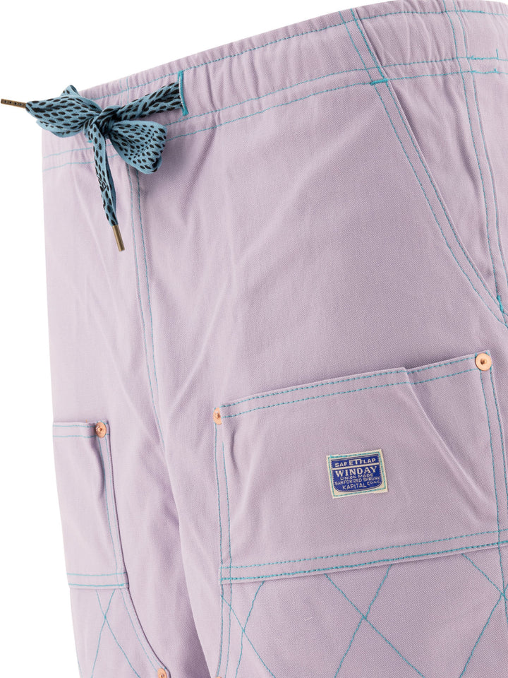 W-Knee Short Purple