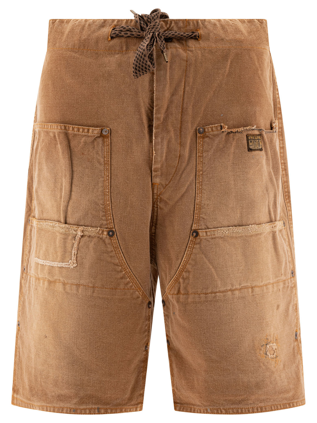 Farmer Remake Short Brown