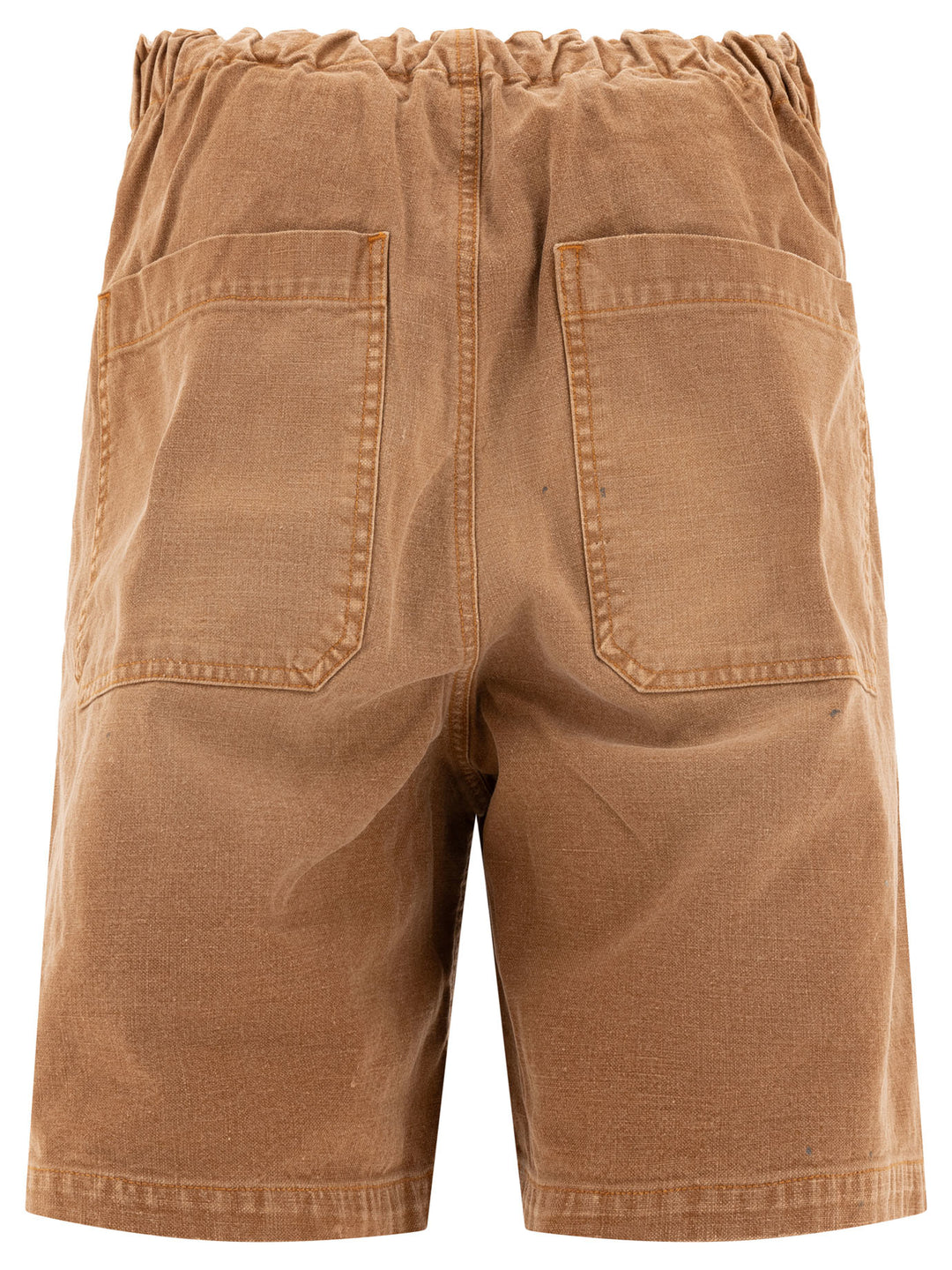 Farmer Remake Short Brown