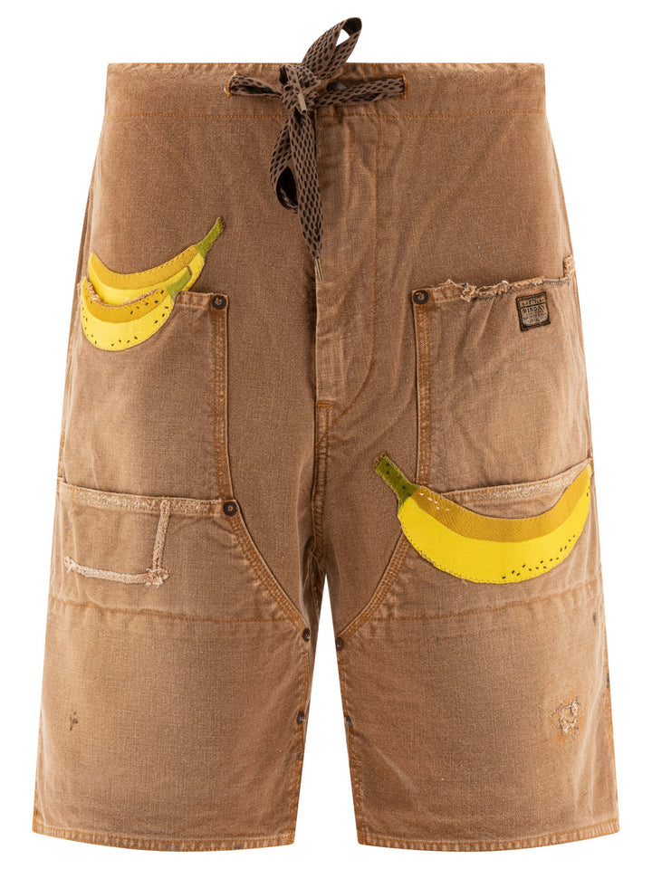 Banana Patch Remake Short Beige