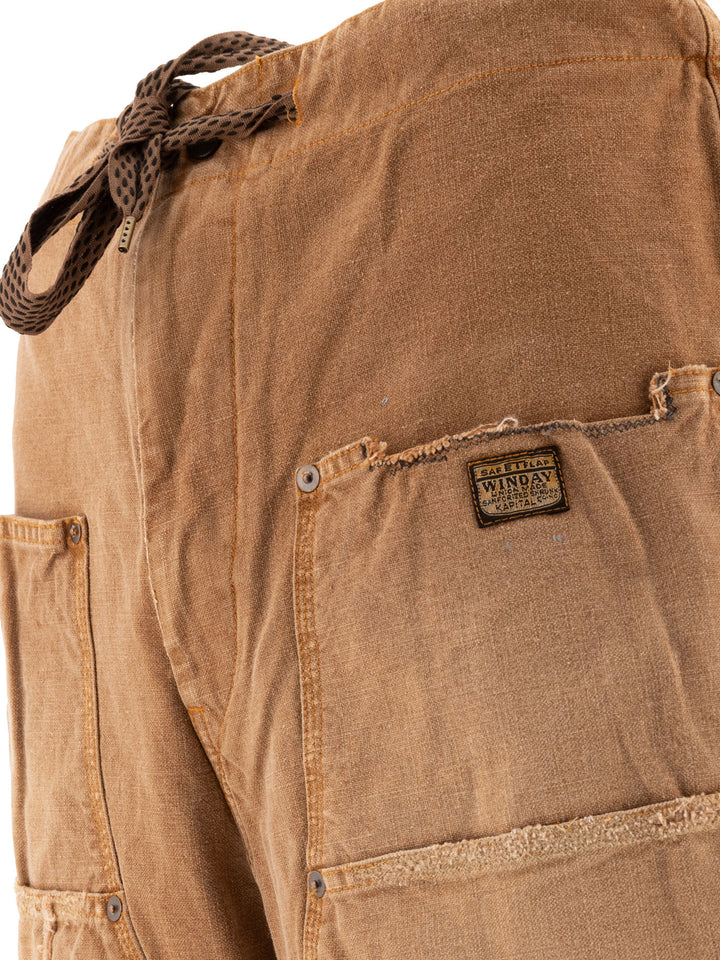 Farmer Remake Short Brown