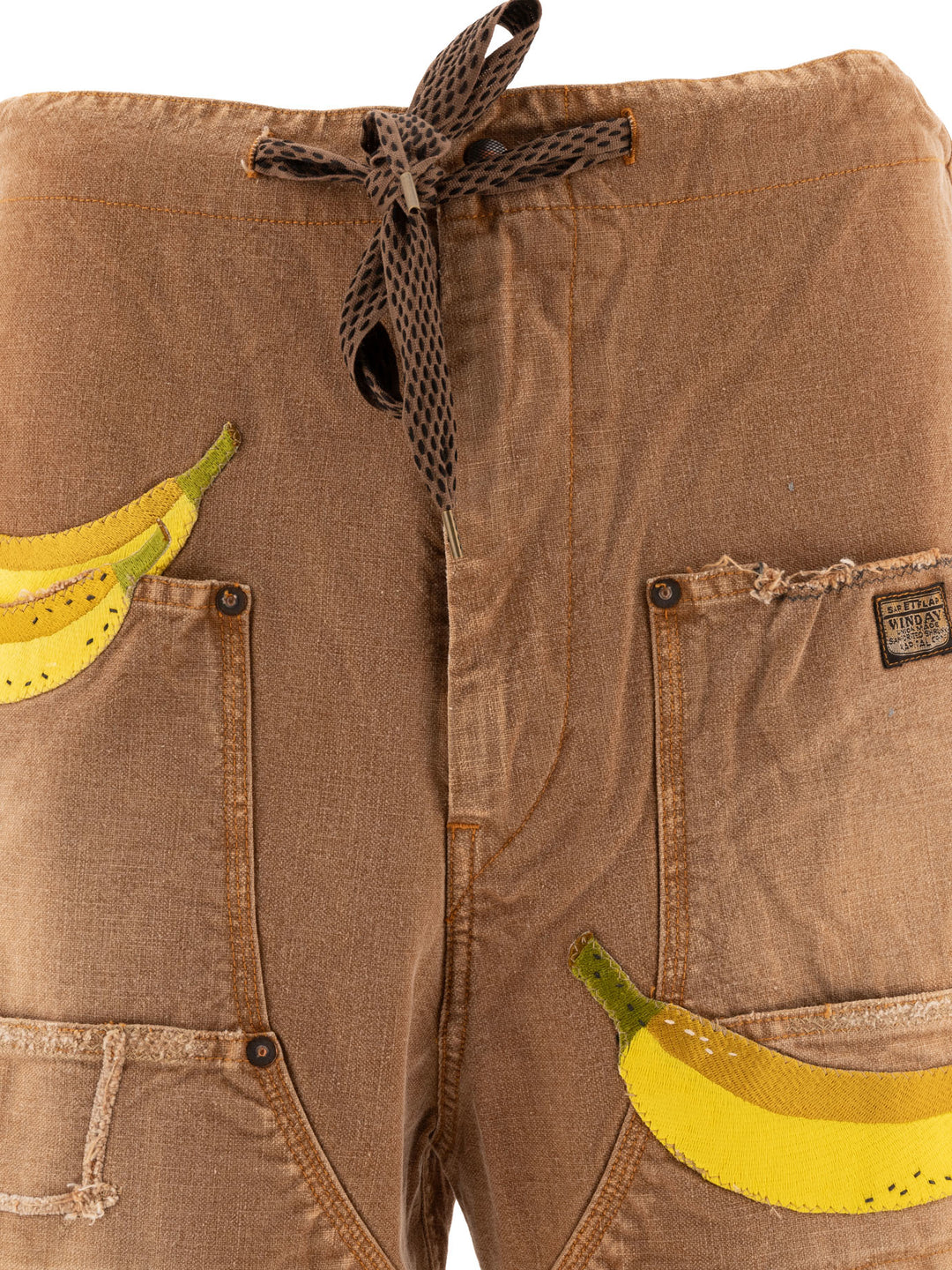 Banana Patch Remake Short Beige