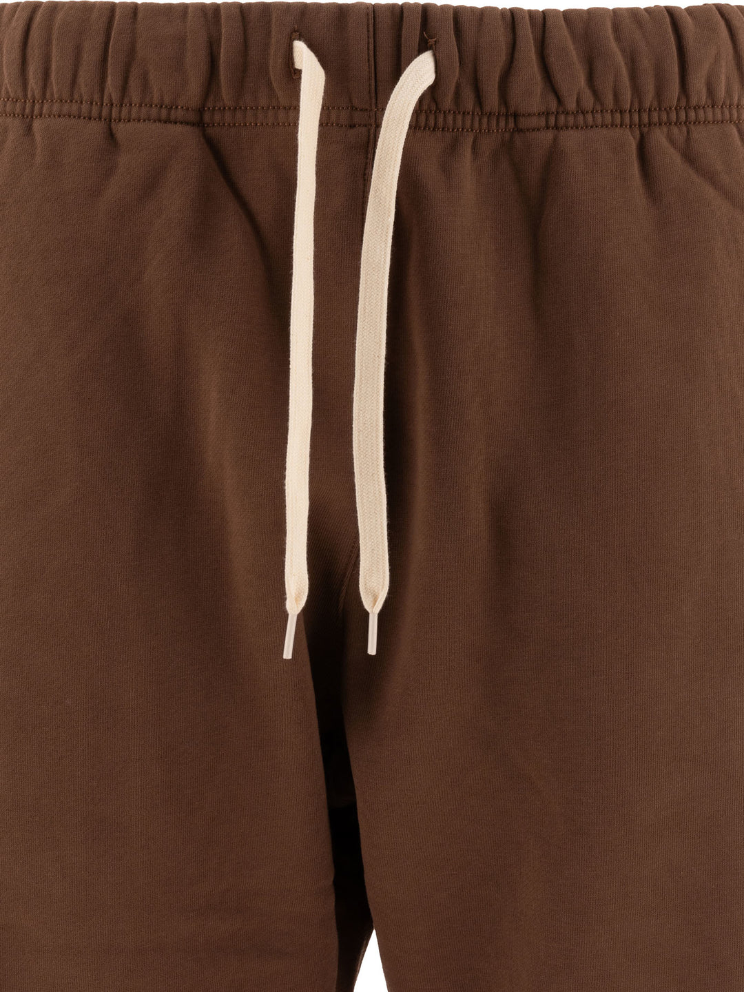 Joggers With Logo Trousers Brown