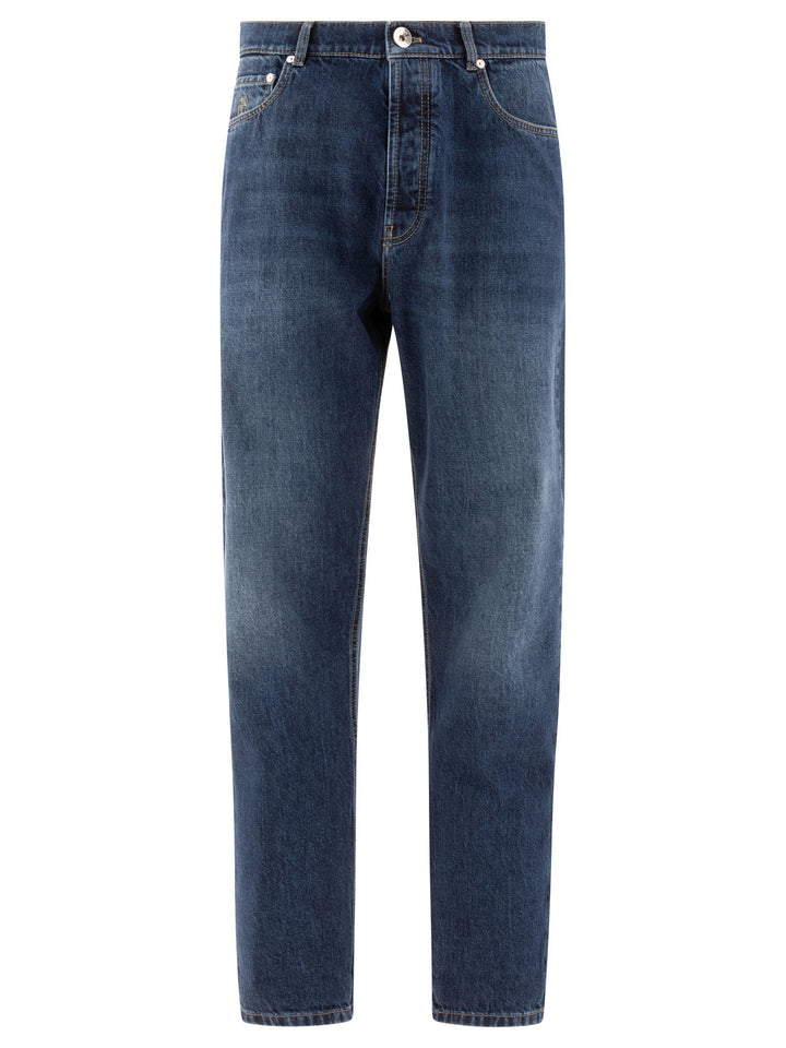 Iconic Fit Jeans Blue