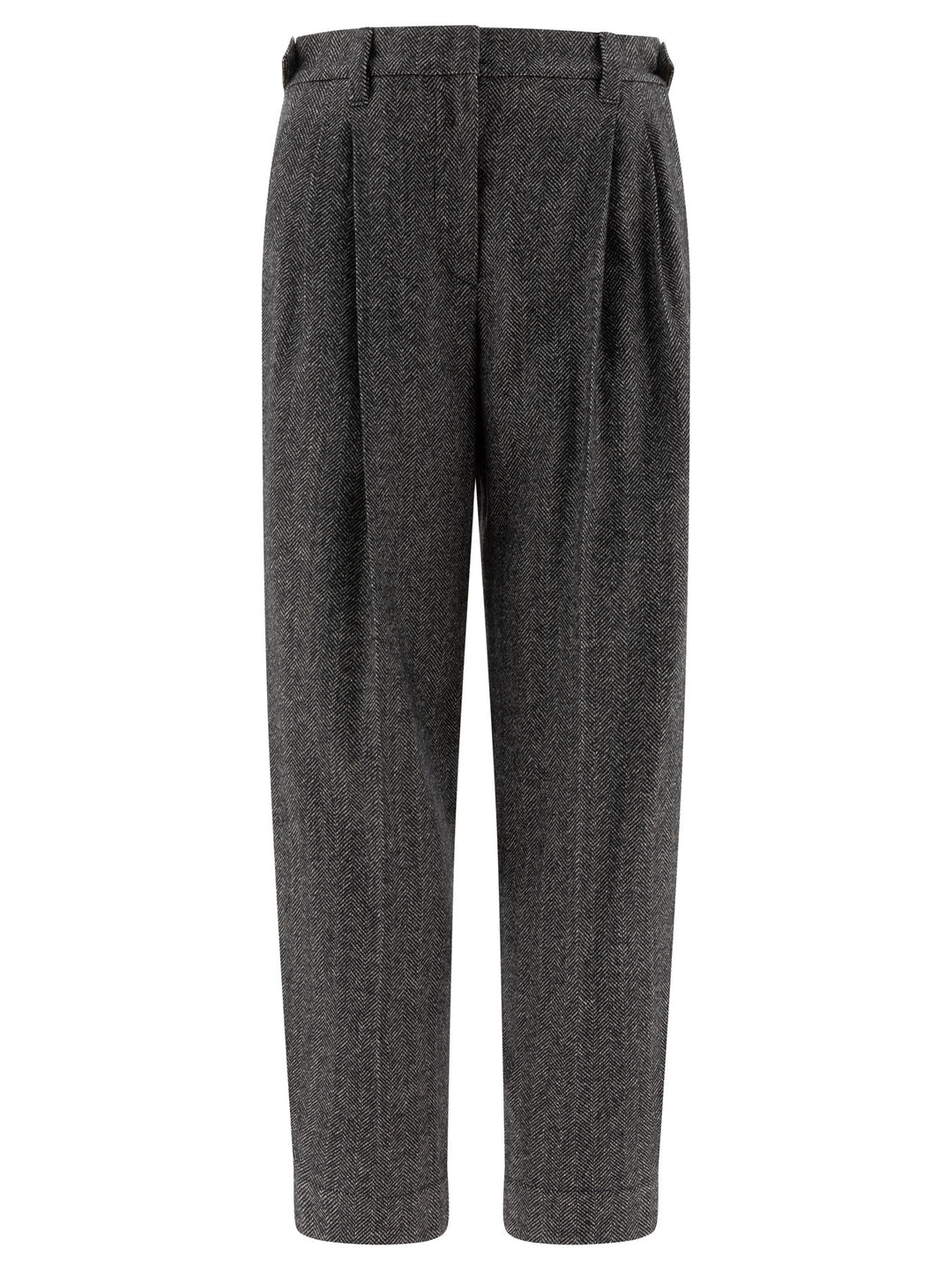 Baggy Sartorial Trousers Black