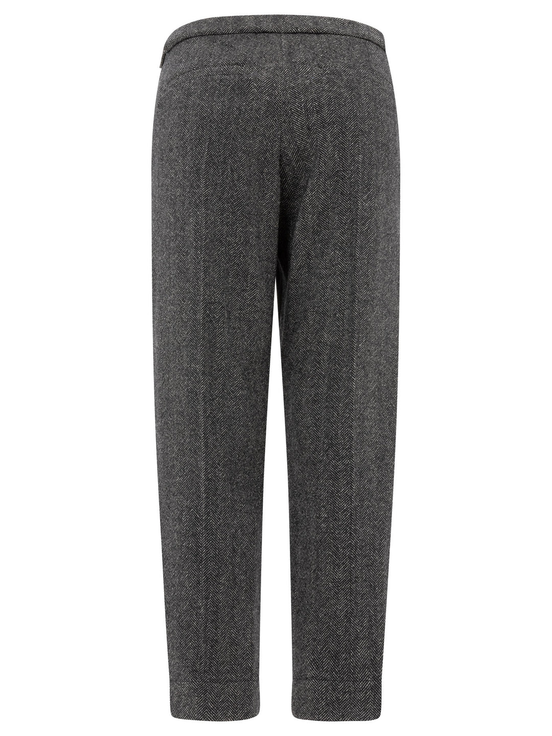 Baggy Sartorial Trousers Black