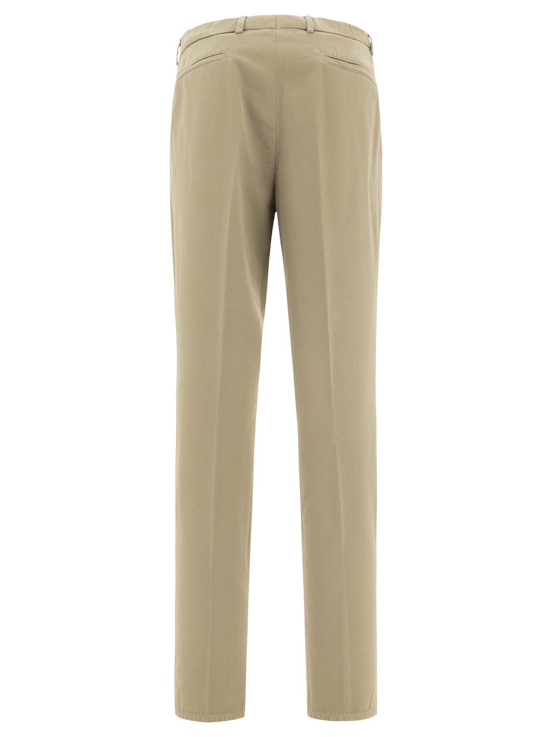 Pleated Trousers Green