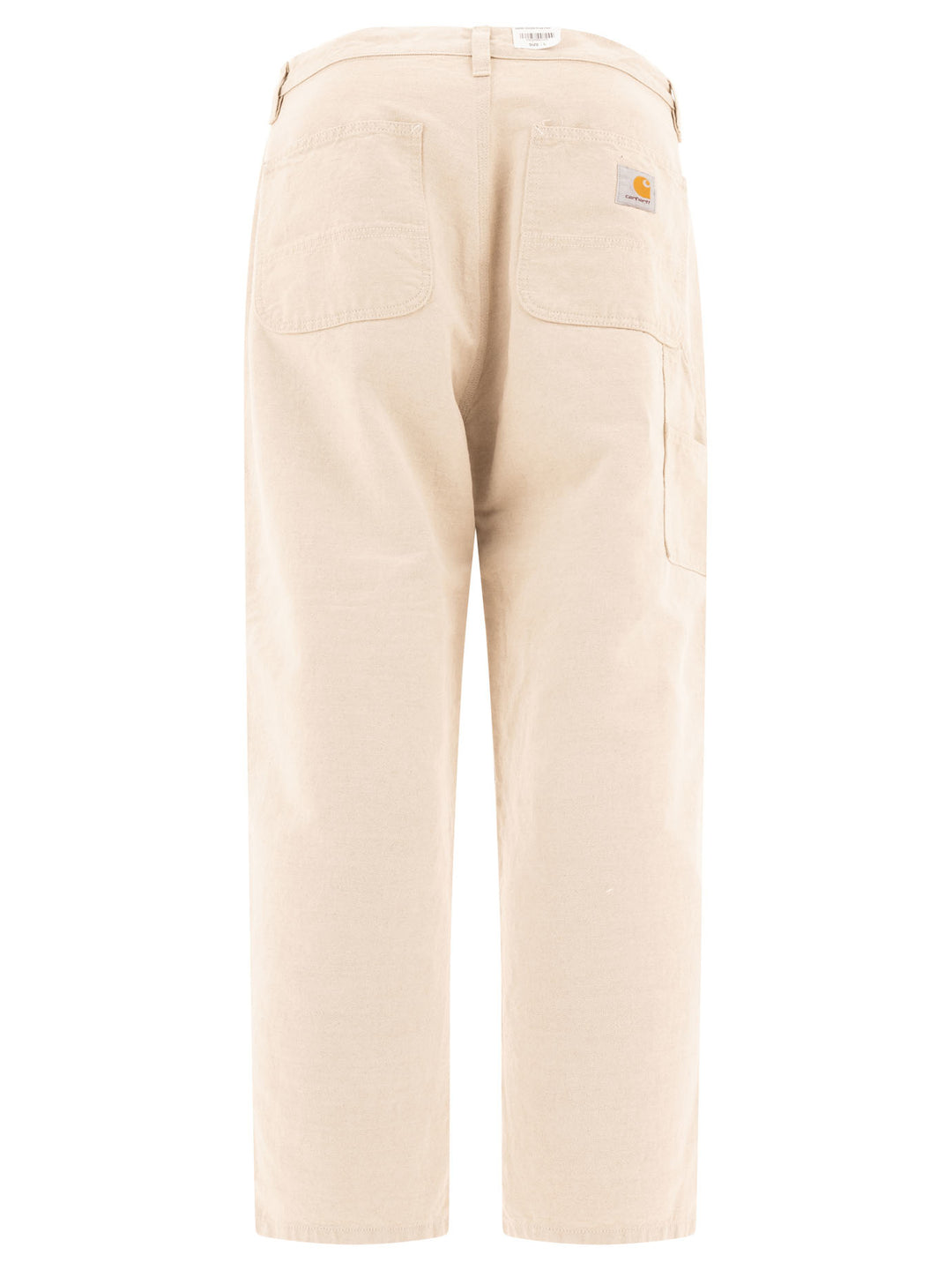 Walter Double Knee Trousers Beige