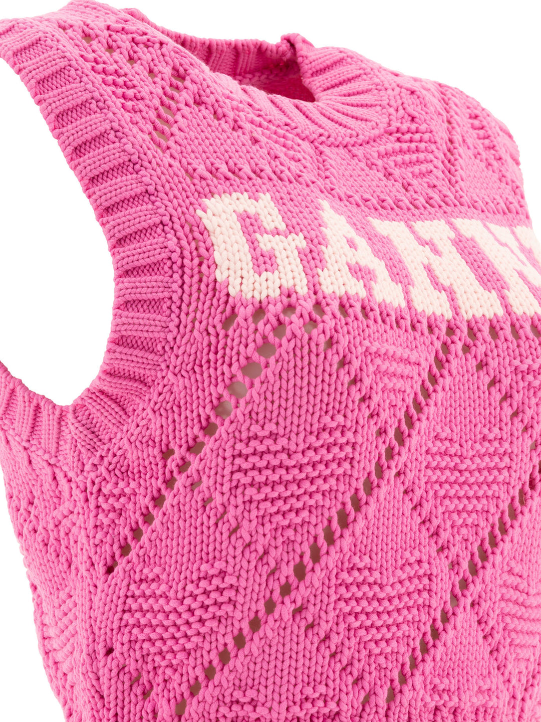 Ganni Knitwear Pink