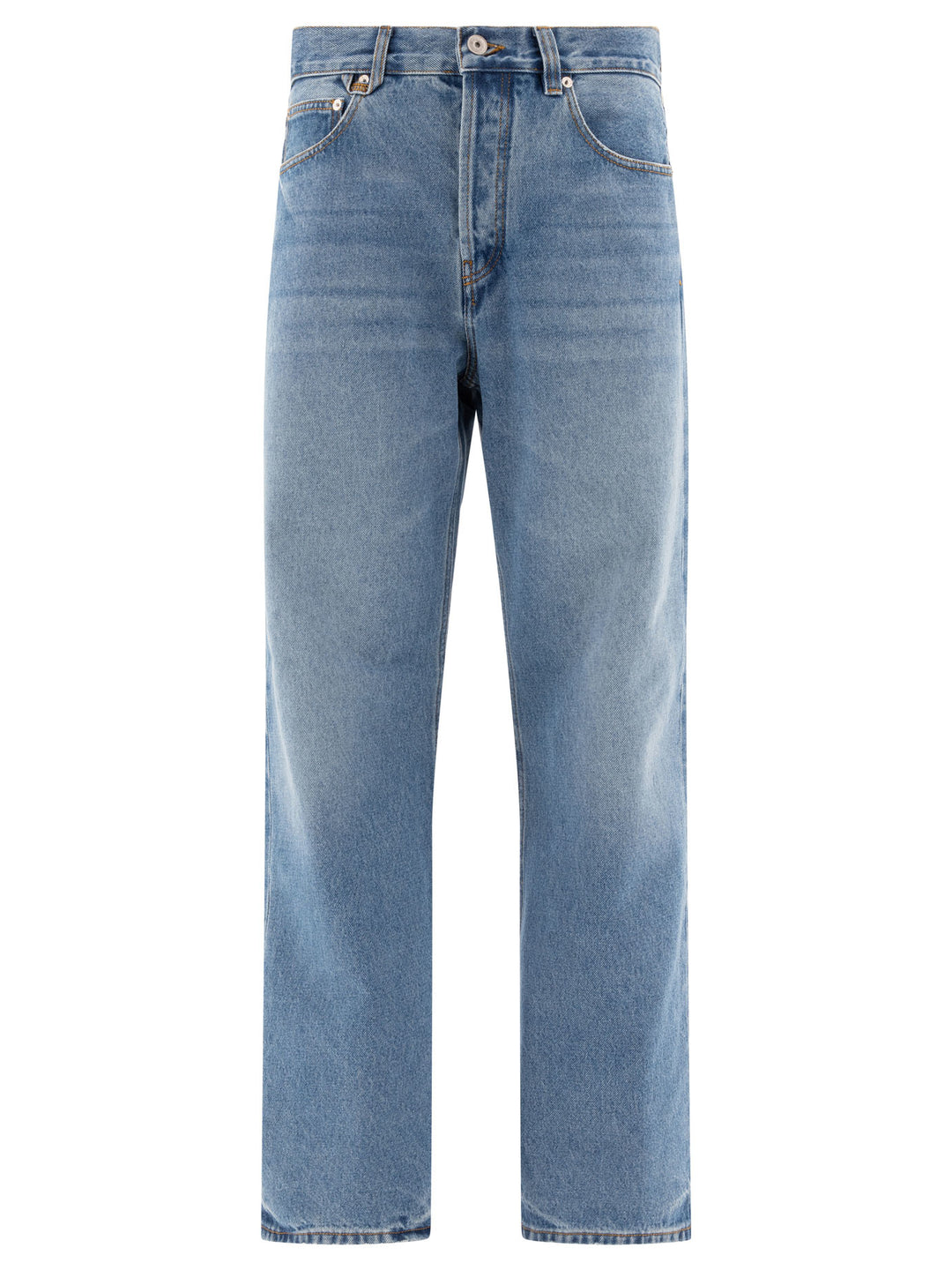 Le De NîMes Droit Jeans Light Blue