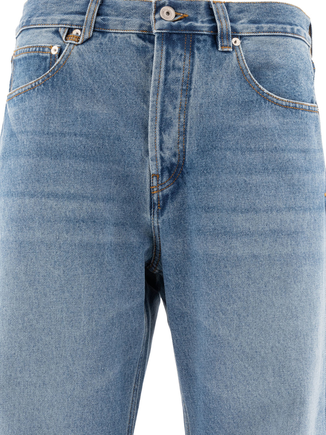 Le De NîMes Droit Jeans Light Blue